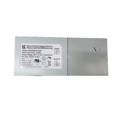 LED Driver Dimmable 100W 24V/4.15A 12V/8.33A (LKAD089DV415024T)