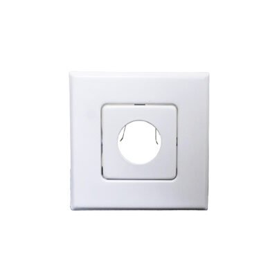 4″ Trim Square White PAR16