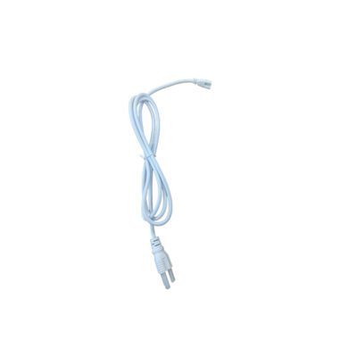 Integrated Lights Power Cord Plug in 6ft White