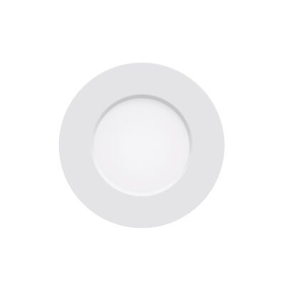 White 4″ Slim Panel JB Recessed Round 9W 5CCT Votatec