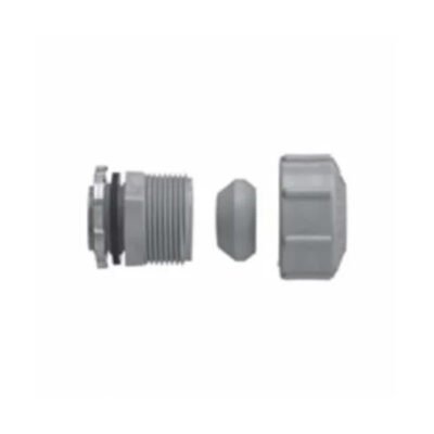 PVC 1/2” Strain Relief Threaded Connector