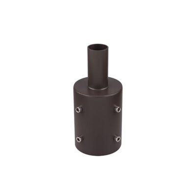 Bronze Pole Light Adapter for 5” (PA1-5RT-BZ)