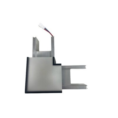 White Architectual Linear Fixture “I” Shape Connectpr Votatec